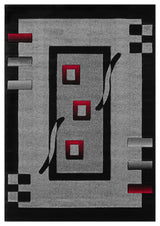 Premium Area Rug 1347 Grey