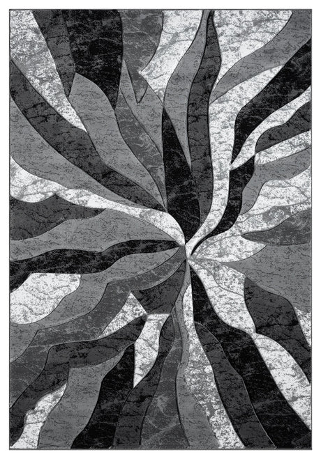 Premium Area Rug 2303 Grey