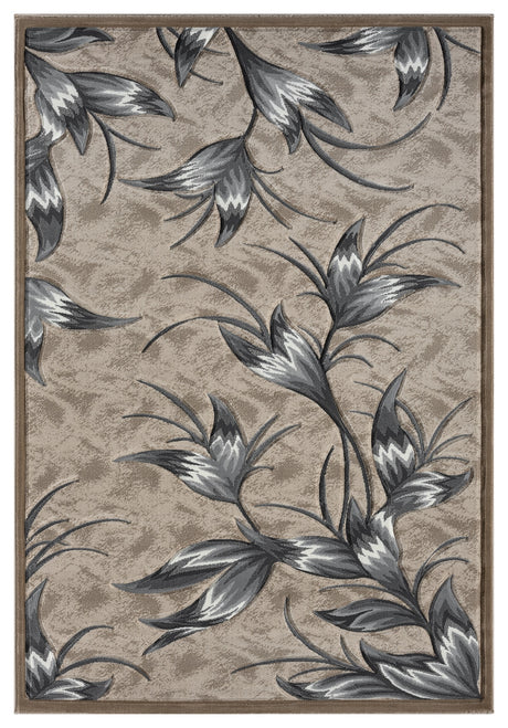 Premium Area Rug 2618 Beige
