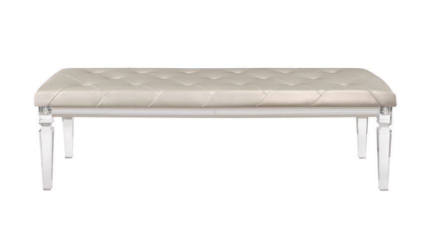 Lexi Grey Vanity With Speaker