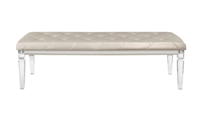 Lexi Grey Vanity With Speaker