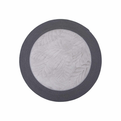 Sisal Shaggy Rug Dark Grey