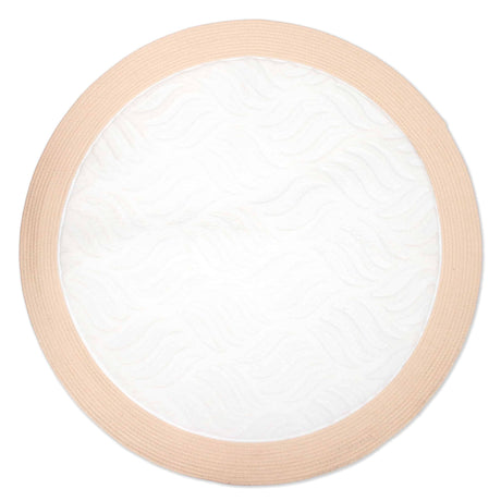 Sisal Shaggy Rug Beige