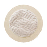 Sisal Shaggy Rug White