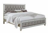Riley Silver Queen Bed