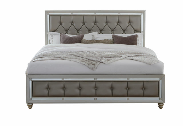 Riley Silver Full Bed