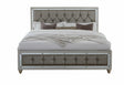 Riley Silver Queen Bed