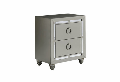 Clara Beige Full Bed Group