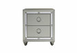 Elias Grey King Bed Footboard With Tv Lift And Fireplace