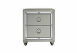 Elias Grey King Bed Footboard With Tv Lift And Fireplace