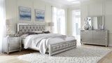 Riley Silver Queen Bed