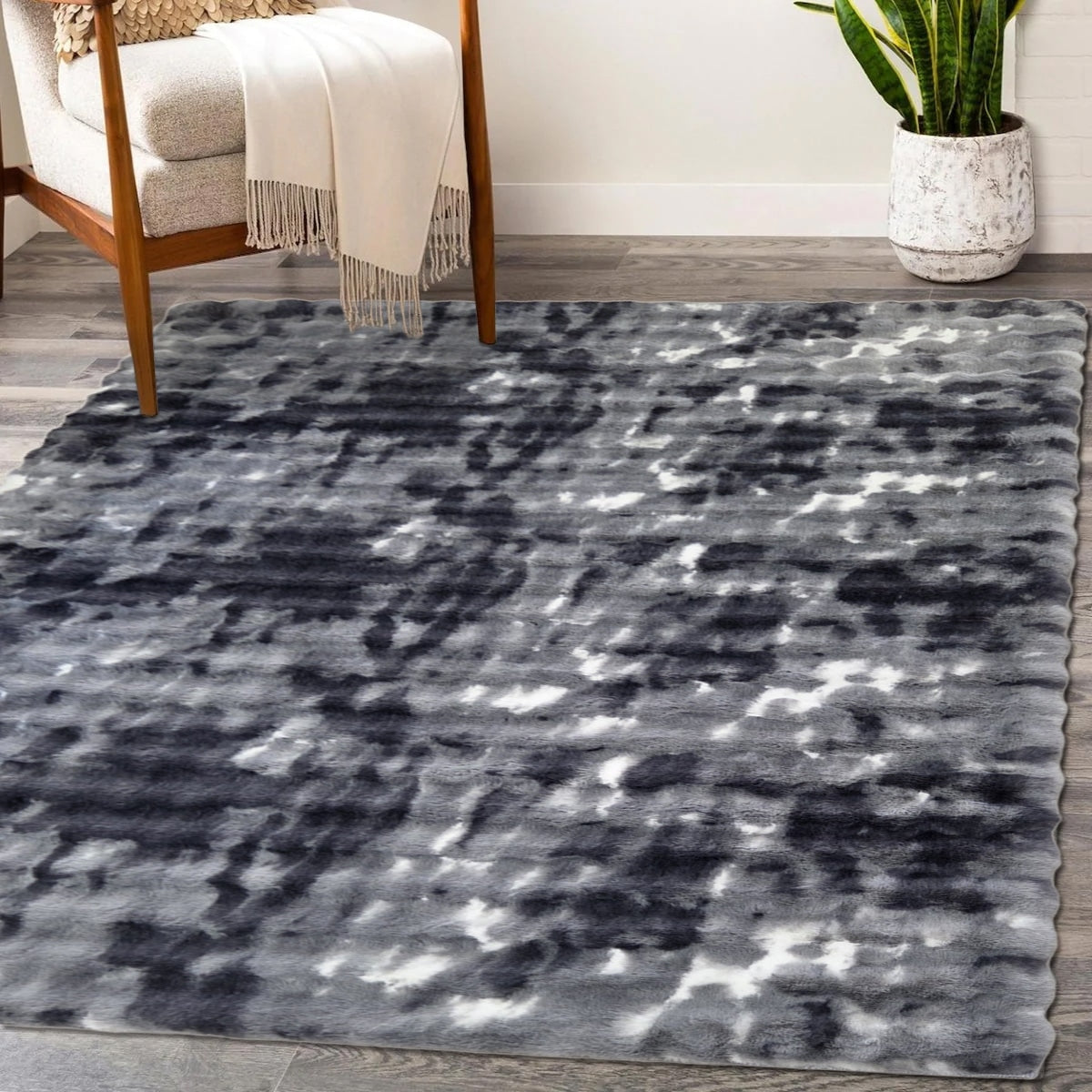 Nablus Shaggy Rug