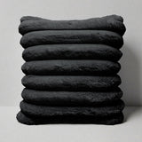 Sabastia Shaggy Rug Black