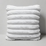 Sabastia Shaggy Rug White
