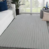Sabastia Shaggy Rug Grey