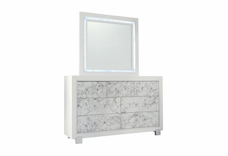 Riley Silver Full Bed Group