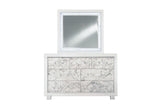 Riley Silver Queen Bed King Bed Side Rails