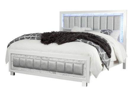 Santorini White Full Bed