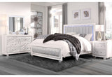 Santorini White Queen Bed Group