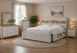 Sadie/Emma Beige King Bed Group