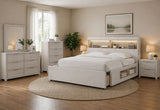 Sadie/Mariah Beige Queen Bed Group