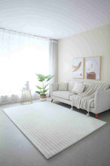 Savannah Shaggy Rug Cream
