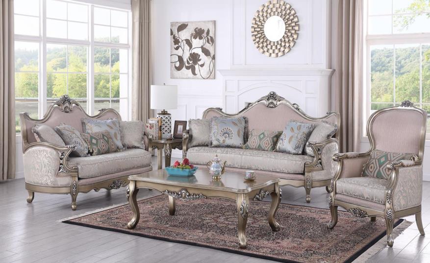Colton Coffee Table - Grey