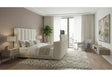 T42 Natural Coffee Table With 3 Stools
