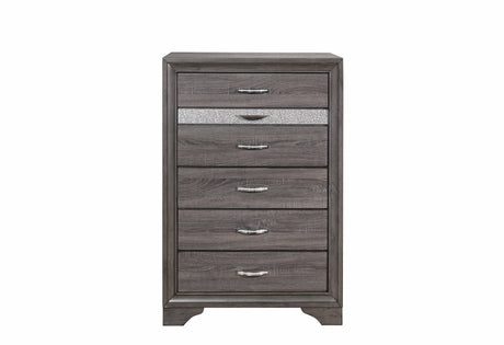 Ashley Brown Nightstand W Usb Speaker