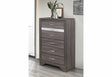 Clara Beige Upholstered Mirror