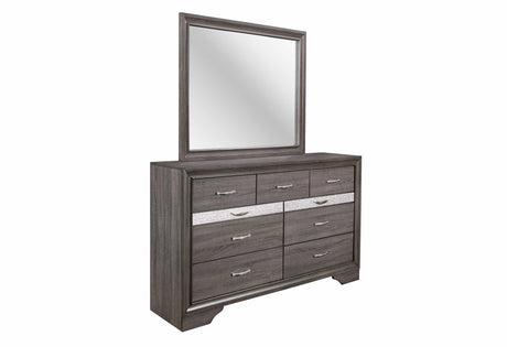 Seville Grey Mirror