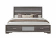 Seville Grey Full Bed