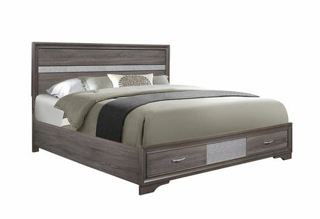Seville Grey King Bed