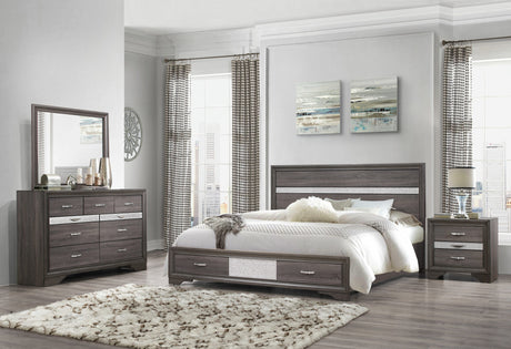 Seville Grey Mirror