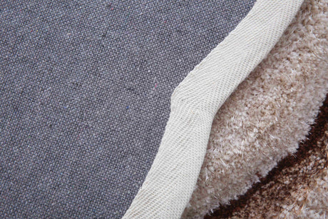 Faux Fur Rug Double Rose