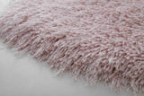 Faux Fur Rug Heart