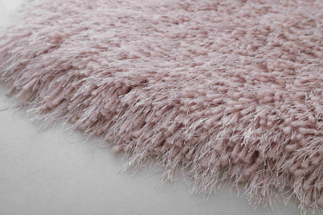 Faux Fur Rug Heart