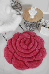 Faux Fur Rug Rose Pink