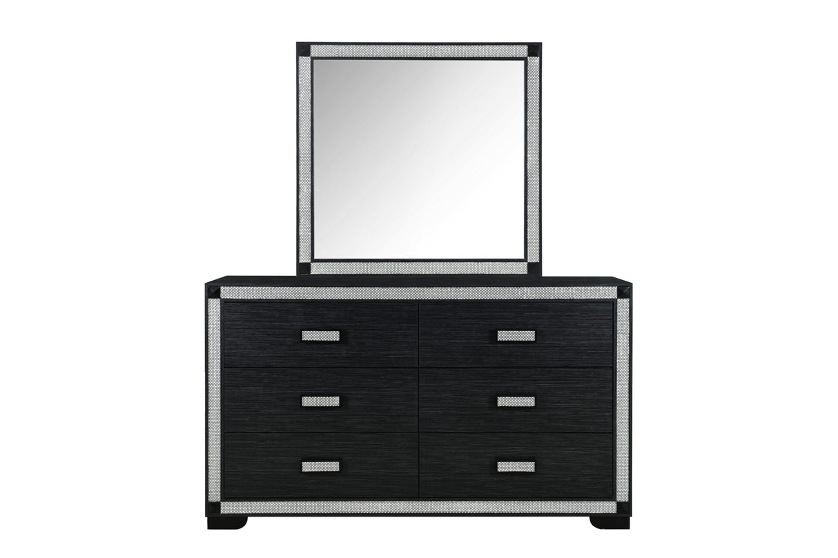 Soleil Charcoal Dresser