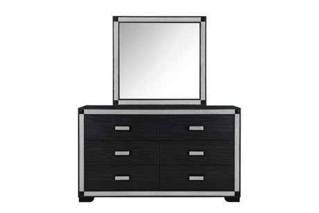 Soleil Charcoal Dresser