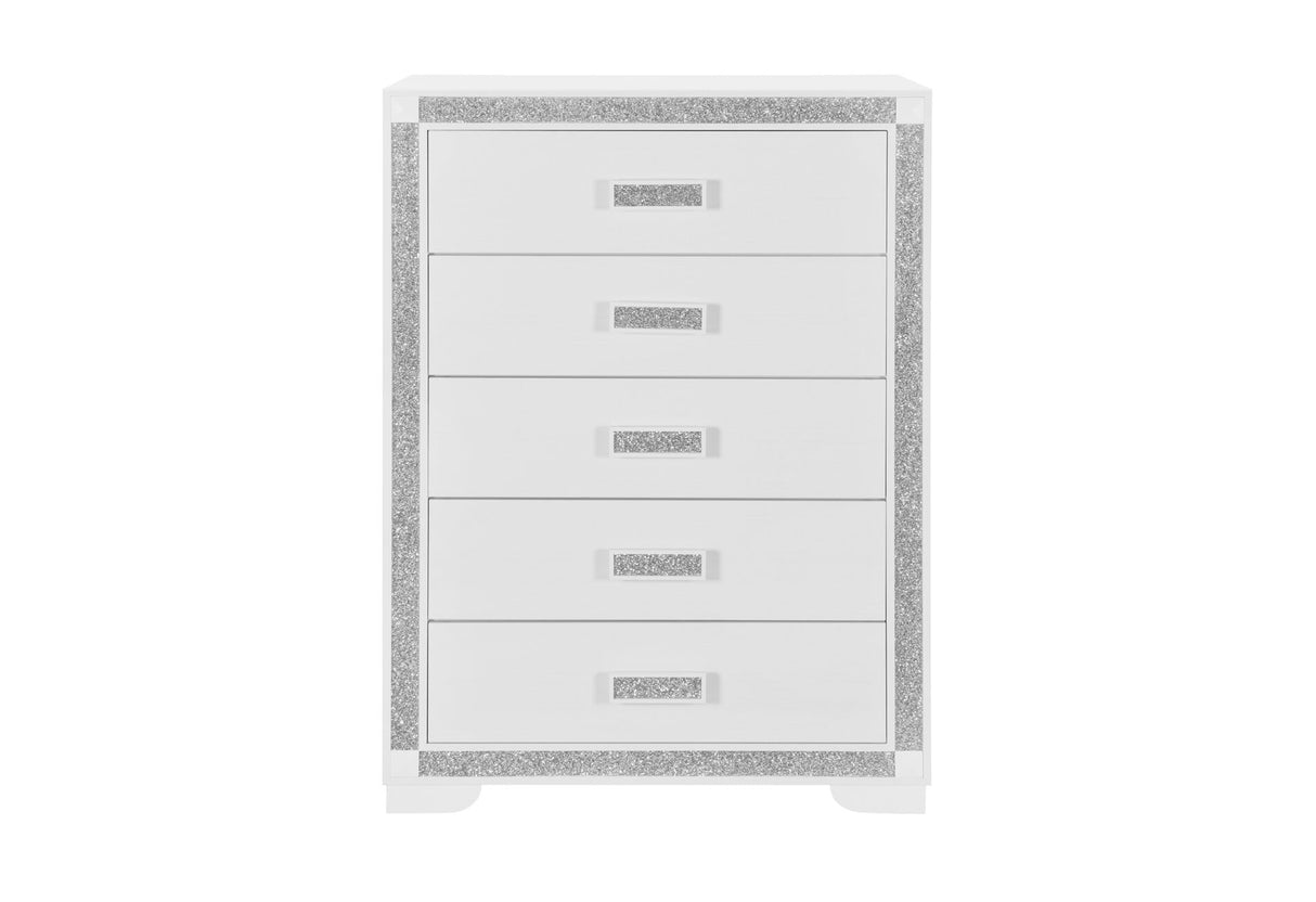 Soleil White Chest