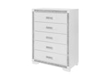 Soleil White Chest