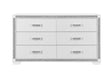 Soleil White Dresser