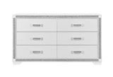Soleil White Dresser