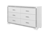 Soleil White Dresser