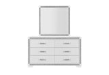 Soleil White Dresser