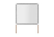 Soleil White Mirror