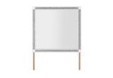 Soleil White Mirror