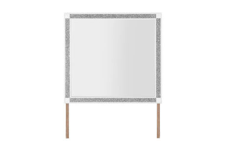 Soleil White Mirror