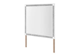 Soleil White Mirror